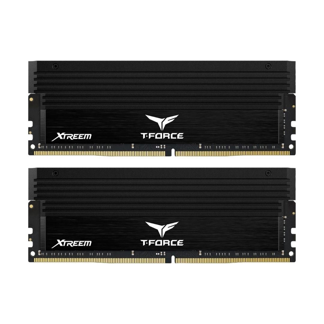 TJM TEAM GROUP T-FORCE XTREEM DDR4 Black 16GB (8x2) 5333 CL22 Desktop Memory