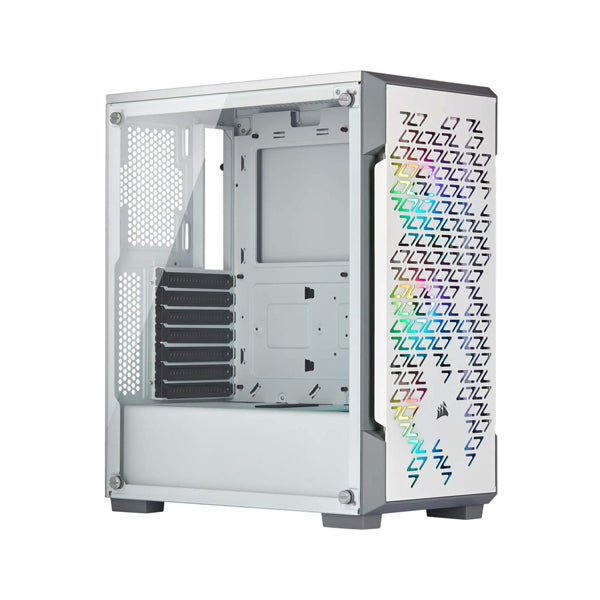 TJM Corsair iCUE 220T RGB Airflow Mid-Tower Case