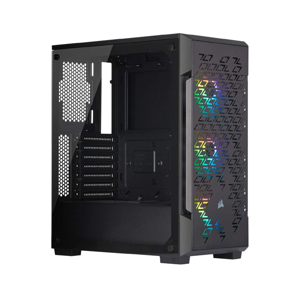 TJM Corsair iCUE 220T RGB Airflow Mid-Tower Case