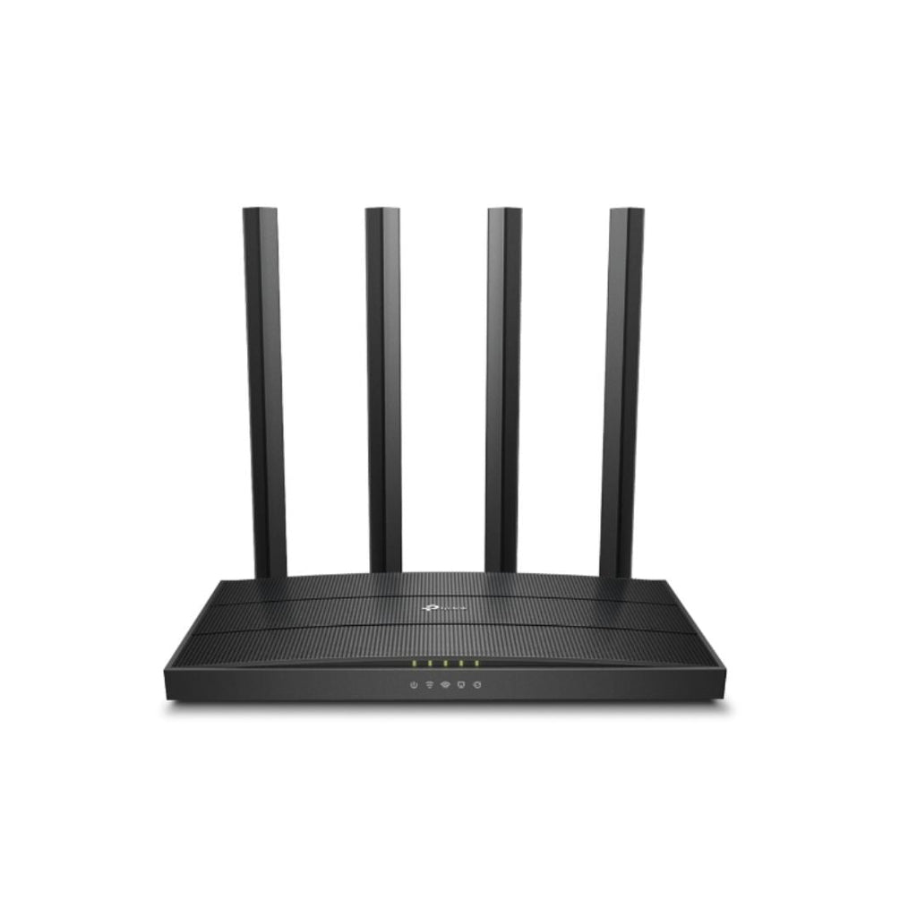 TJM TP Link Archer C6 AC1200 Wi-Fi 5 Wireless MU-MIMO Gigabit Router