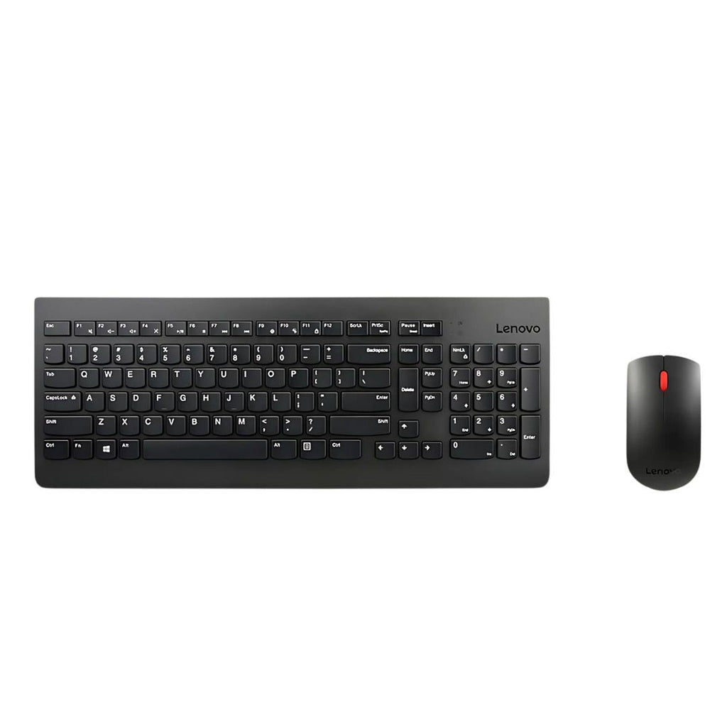 TJM Lenovo 510 Wireless Combo Keyboard & Mouse - Black
