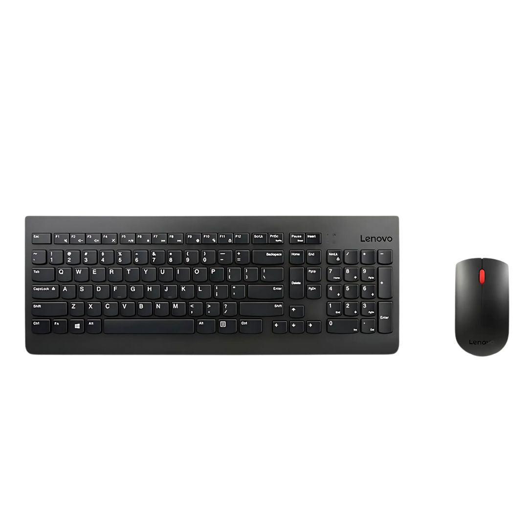 TJM Lenovo 510 Wireless Combo Keyboard & Mouse - Black