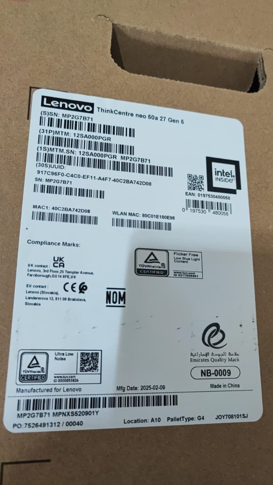 TJM All in One Lenovo IdeaCentre AIO 27IRH9 - (0PGR), Intel Core i5-13420H, RAM 8GB, SSD 512GB, Intel UHD Graphics, 27 FHD IPS, Luna Grey