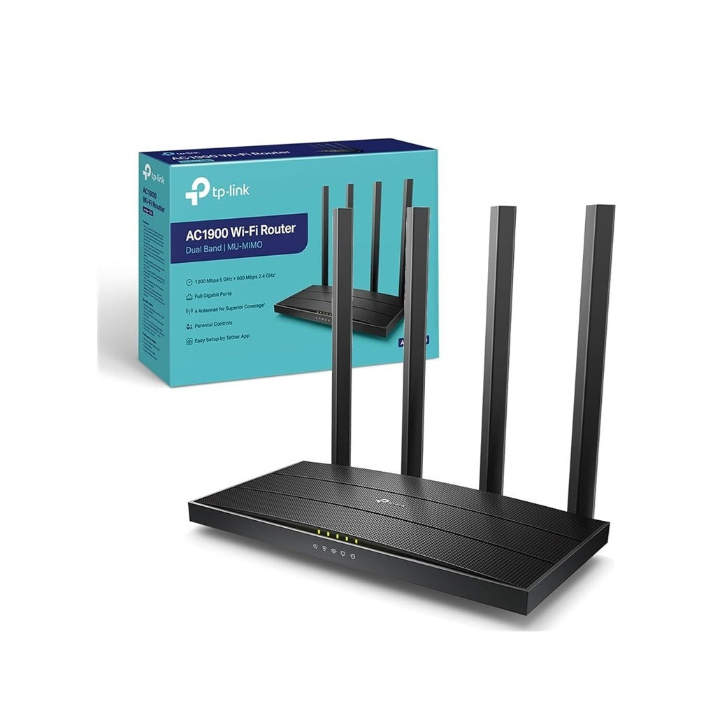 TJM TP Link Archer C80 New AC1900 Wireless MU-MIMO Wi-Fi 5 Router