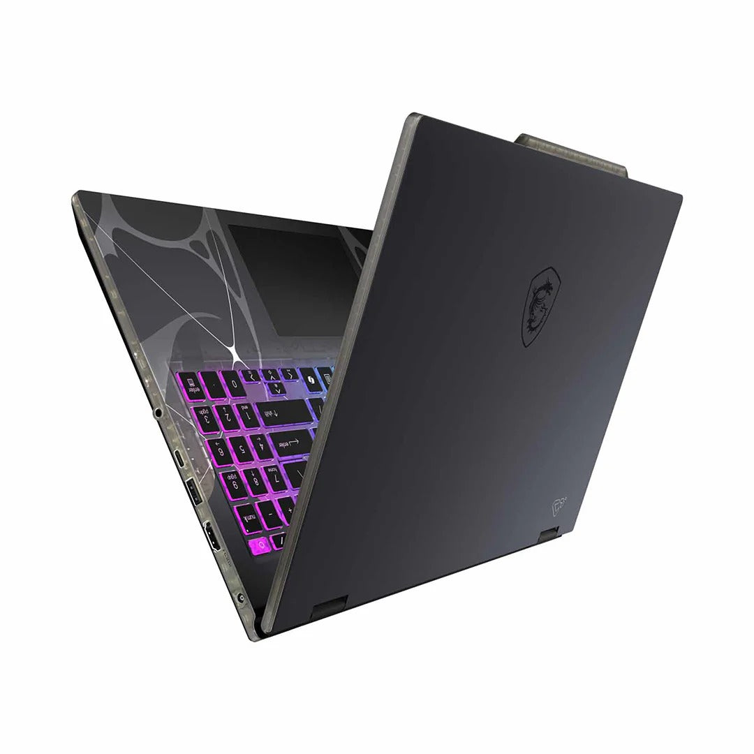 TJM MSI Cyborg 15 B2RWFKG-296XAE, Intel Core 7-240H, RAM 16GB, SSD 512GB, RTX 5060 8GB, 15.6 FHD IPS 144Hz. Translucent Black