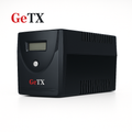 TJM UPS GeTX GXK-1500-C (1500VA, 1.5KV), Line interactive, LCD Battery 12v-9a *2