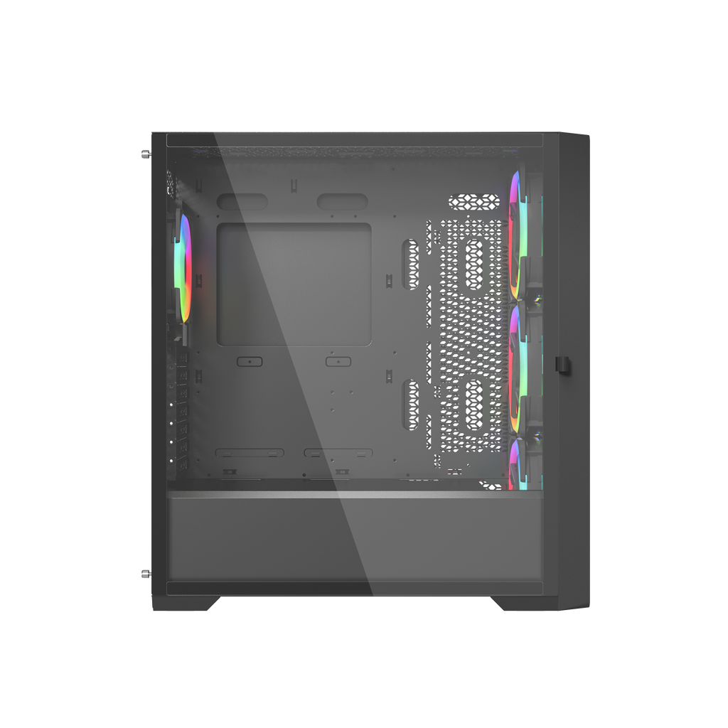 TJM Raptor 230-A Falcon Strike Tempered Glass - Black