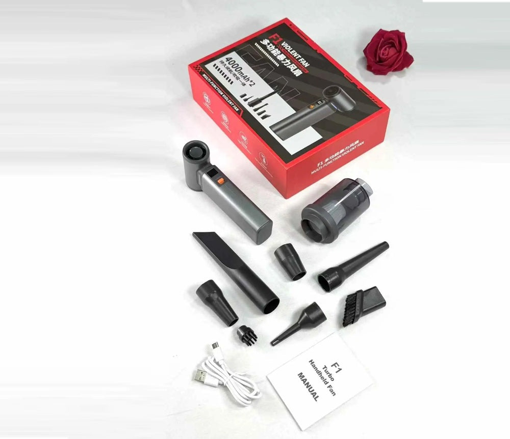 TJM AIR 6X BLOWER Turbo MULTI-FUN 8000mah