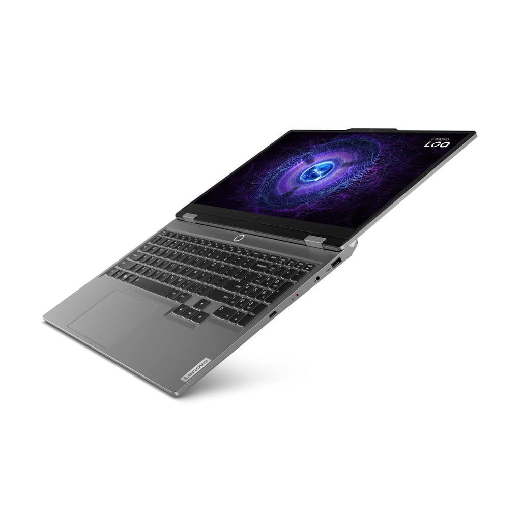 TJM Lenovo LOQ 15IRX9 - (71PS) Intel Core i7-13650HX, RAM 16GB, SSD 512GB, RTX 4050 6GB, 15.6 Inch Inch FHD IPS 144Hz, Luna Grey