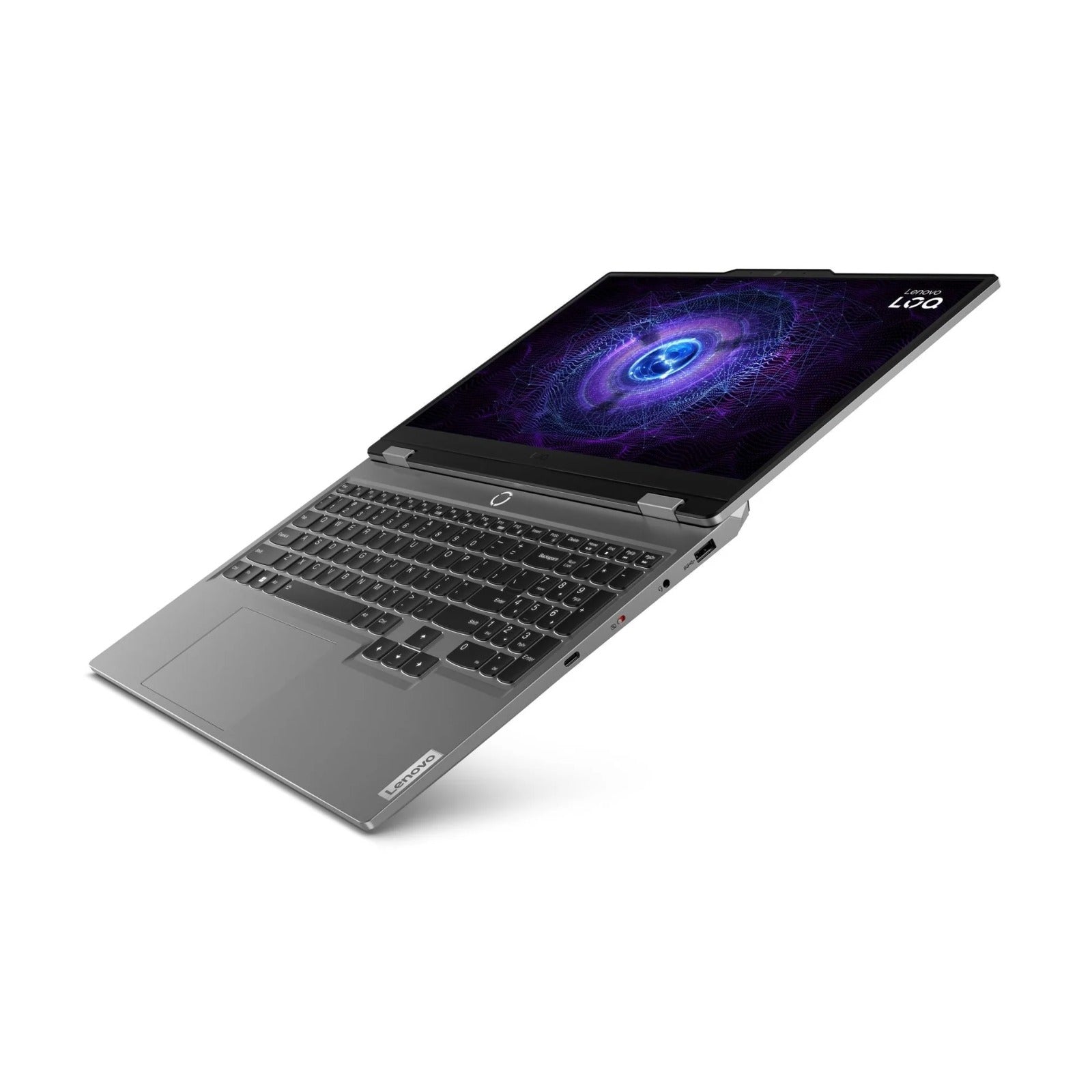 TJM Lenovo LOQ 15IRX9 - (71PS) Intel Core i7-13650HX, RAM 16GB, SSD 512GB, RTX 4050 6GB, 15.6 Inch Inch FHD IPS 144Hz, Luna Grey