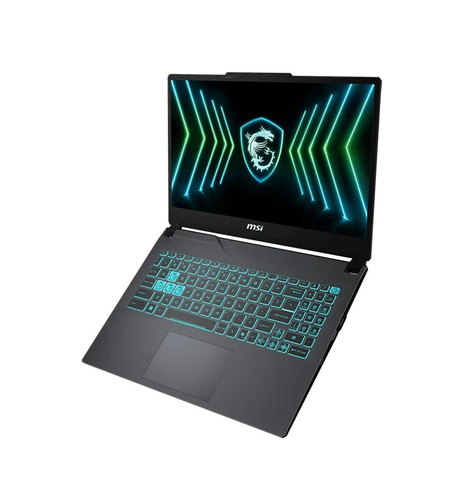 TJM MSI Cyborg 15 A13UC-2257XAE, Intel Core i7-13620H, RAM 16GB, SSD 512GB, NVIDIA RTX 3050 4GB, 15.6 FHD IPS 144Hz, Black