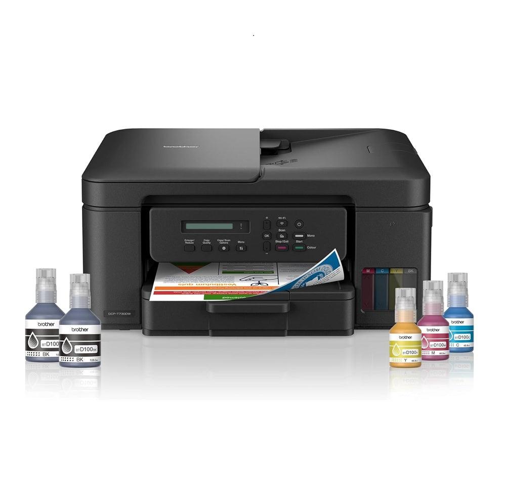 TJM Brother MFC-T930DW WiFi Ink Tank All-in-One Printer