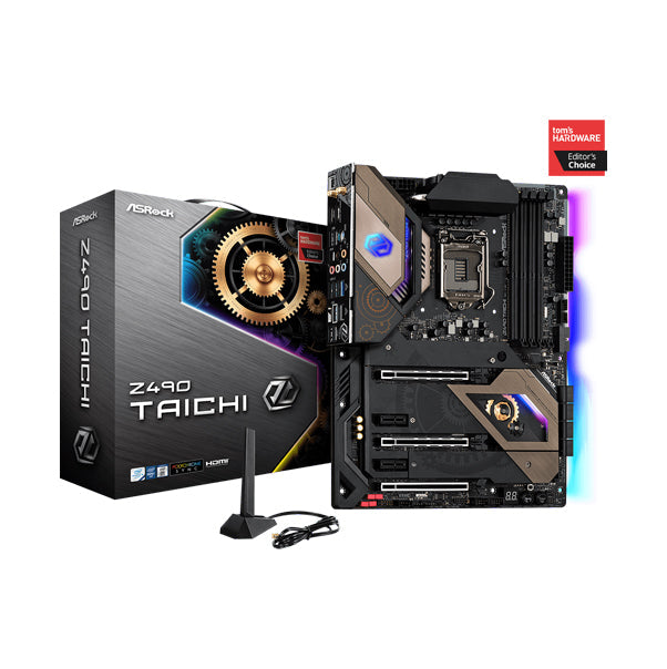 TJM ASRock Z490 Taichi (WI-FI) Motherboard