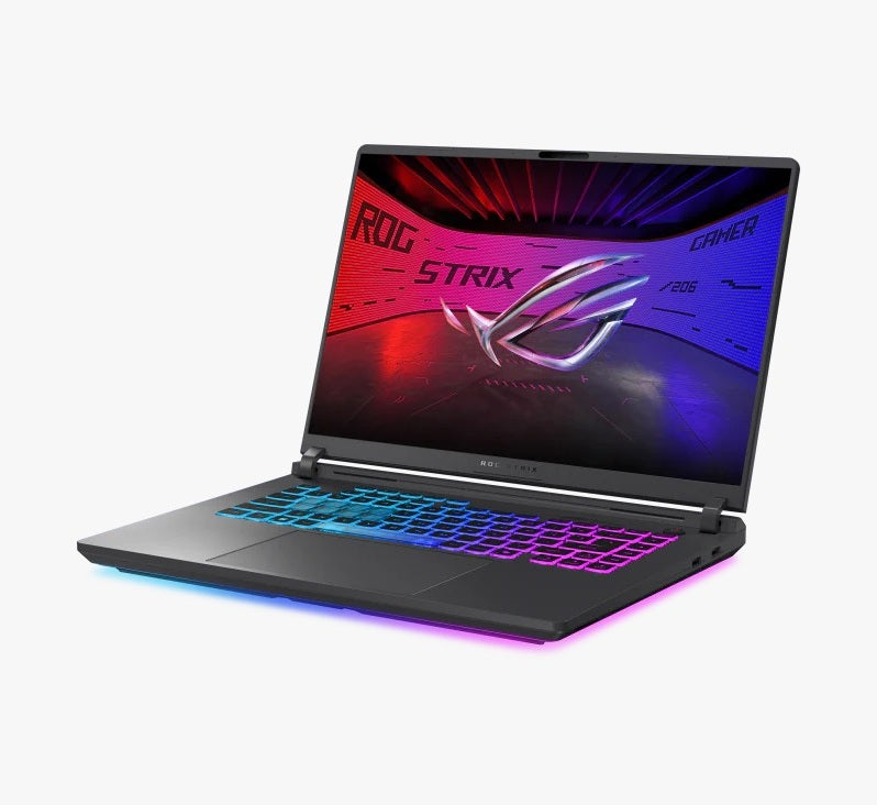 TJM ASUS ROG Strix G16 G615JPR-RV103, Intel Core i7-14650HX, RAM 16GB, SSD 512GB, NVIDIA RTX 5070 8GB, 16.0 Inch WUXGA FHD+ 165Hz, Volt Green