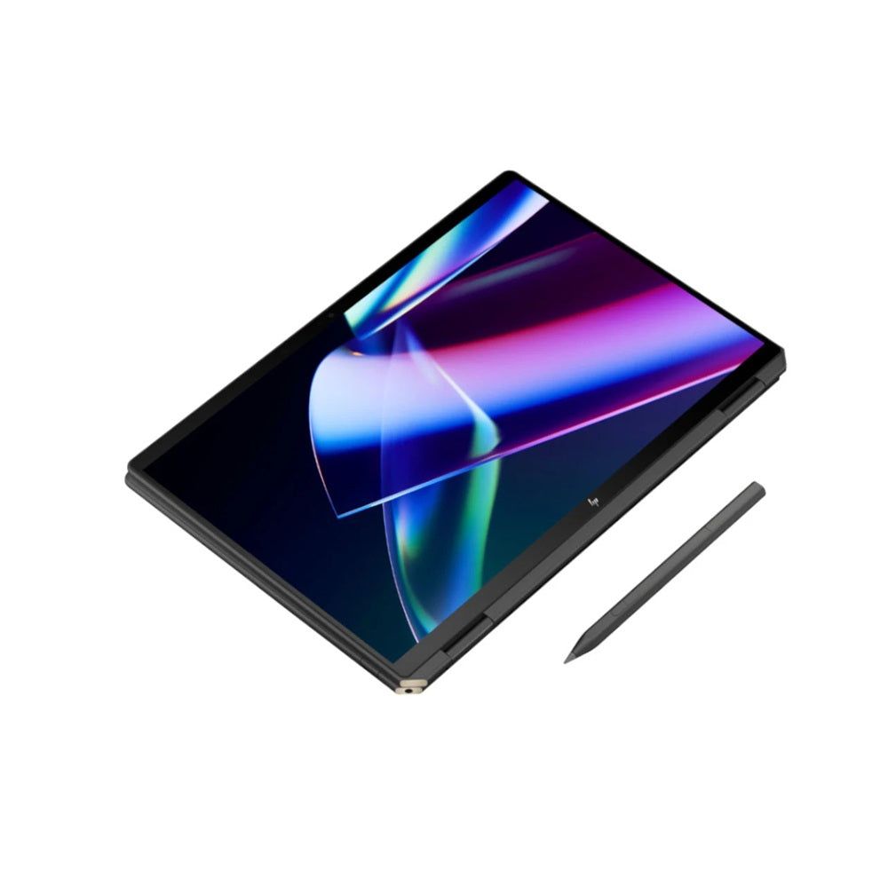 TJM HP Spectre x360 14T-EU000 (7K631AV), Intel Core Ultra 7-155H, RAM 32GB, SSD 2TB NVMe, Intel Arc Graphics, 14 2.8K OLED Touch, Nightfall Black Aluminum