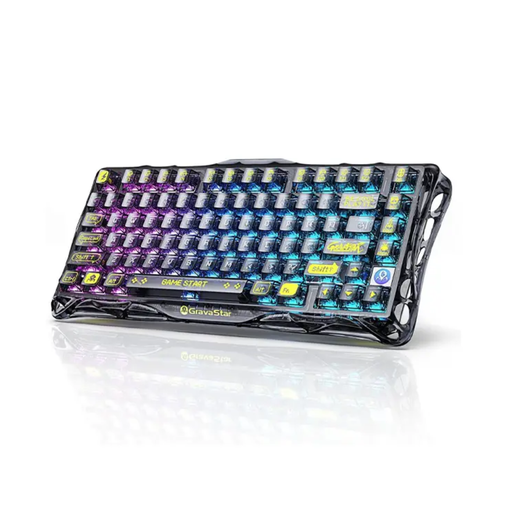 TJM Gravastar Mercury K1 Lite - Transparent Black