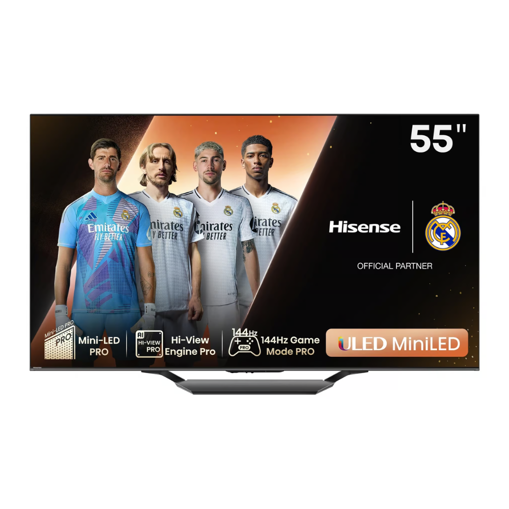 TJM Hisense 55U7N Mini-LED ULED 4K 55 Inch VIDAA Smart TV