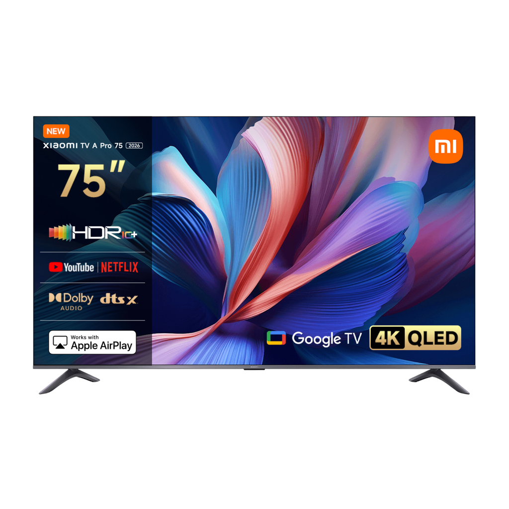 TJM Xiaomi TV A Pro 4K (3840 × 2160) 75 Inch 60Hz Smart
