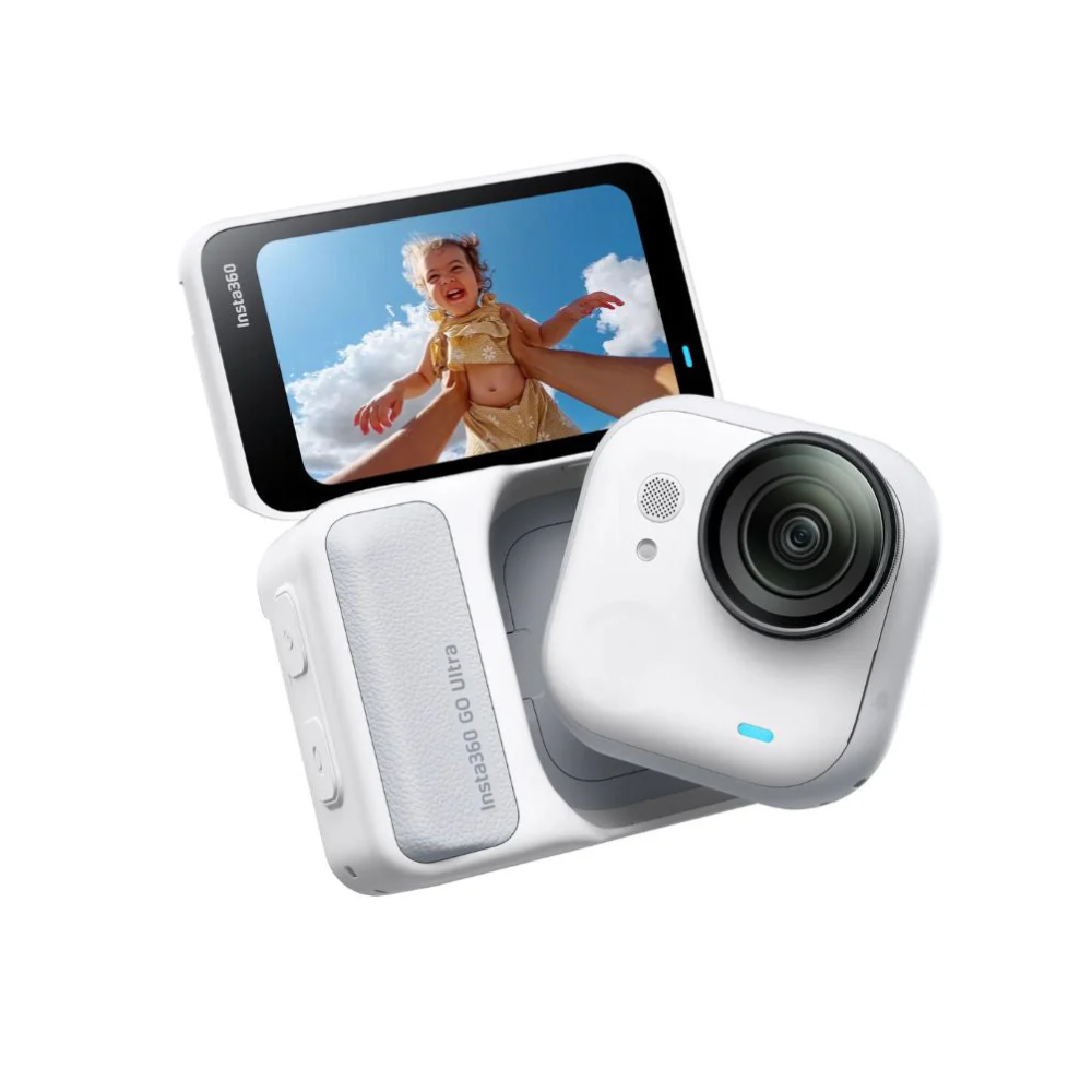 TJM Insta360 GO Ultra Action Camera Standard Bundle