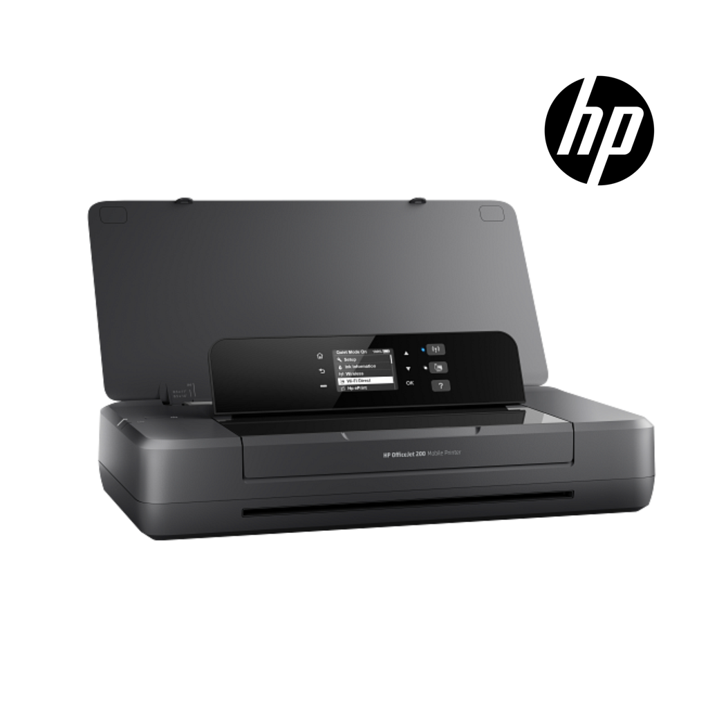 TJM HP OfficeJet 202 Mobile Portable Printer