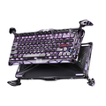 TJM Gravastar Mercury GS V75 Pro Gaming Keyboard - Iron Purple