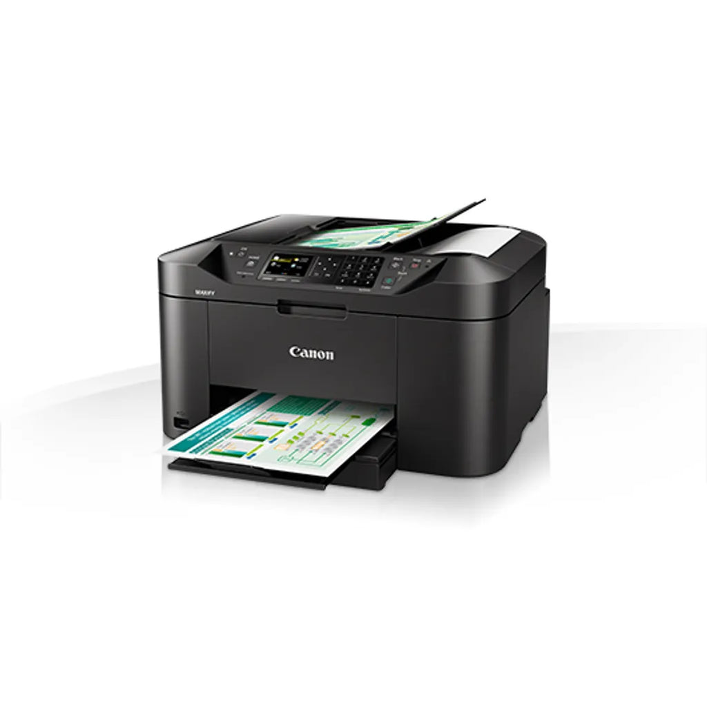 TJM Canon MAXIFY MB2140 Wi-Fi, Inkjet Business Printer Color, Document Feeder All-in-One