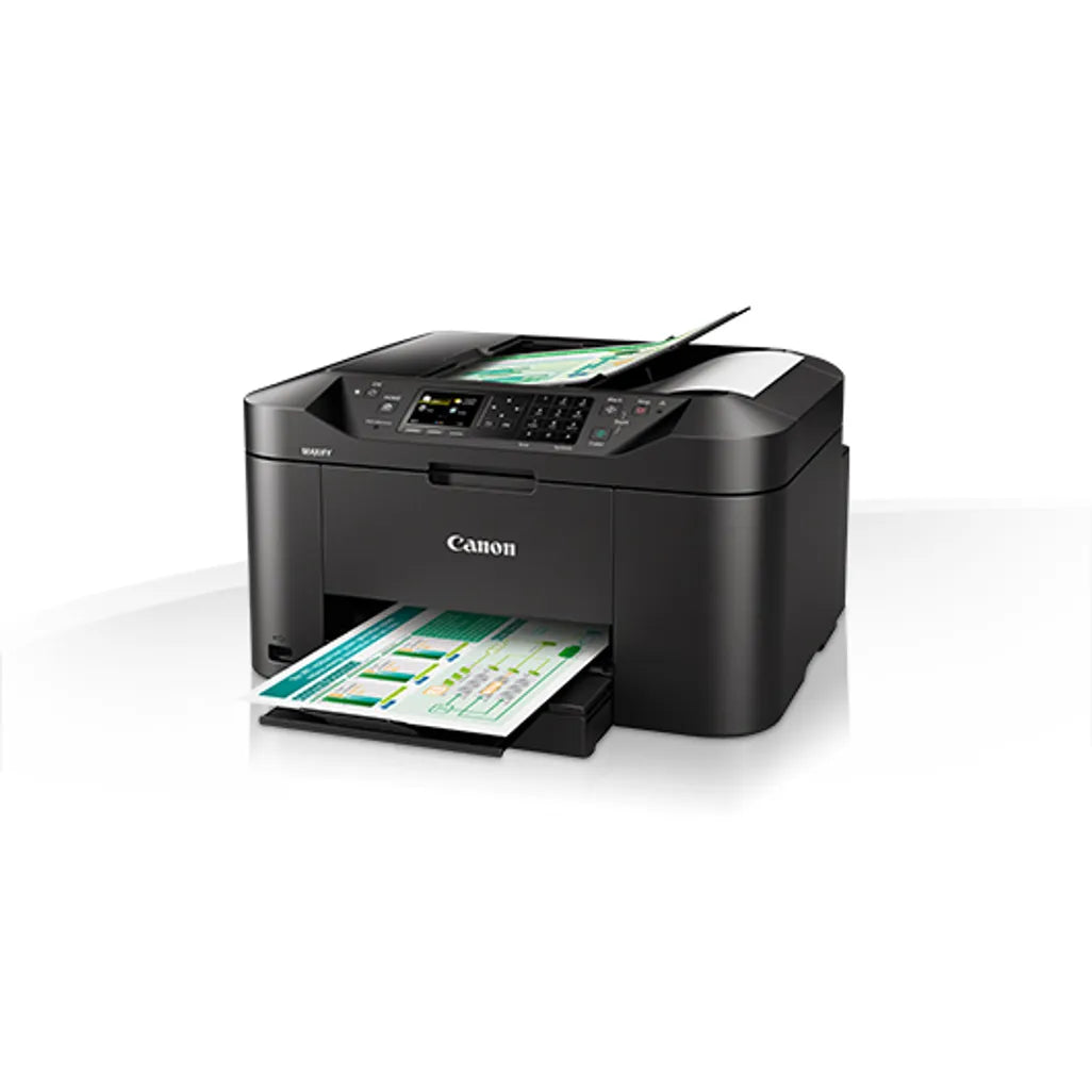 TJM Canon MAXIFY MB2140 Wi-Fi, Inkjet Business Printer Color, Document Feeder All-in-One