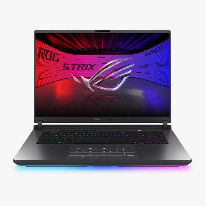 TJM ASUS ROG Strix G16 G615LM-RV172, Intel Ultra 9-275HX, RAM 32GB, SSD 2TB, NVIDIA RTX 5060 8GB, 16.0 Inch WUXGA FHD+ 165Hz, Volt Green