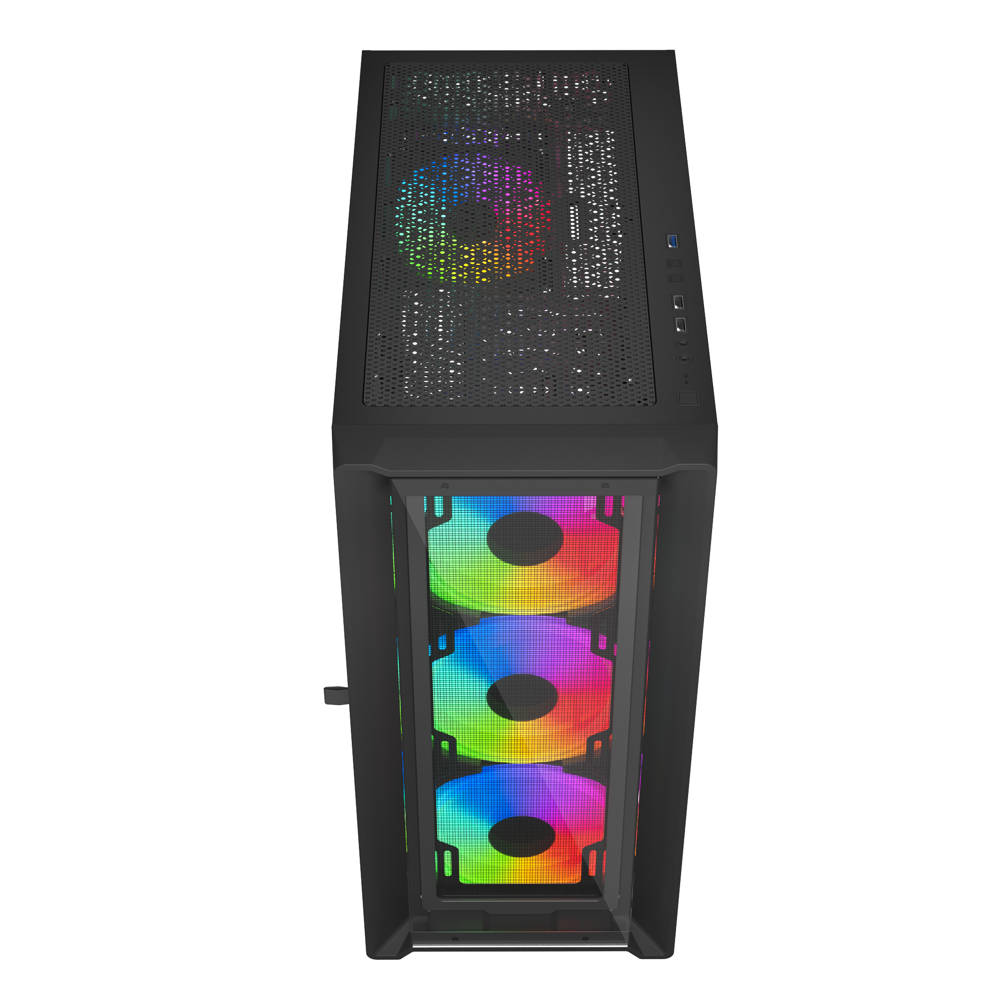 TJM Raptor 230-A Falcon Strike Tempered Glass - Black