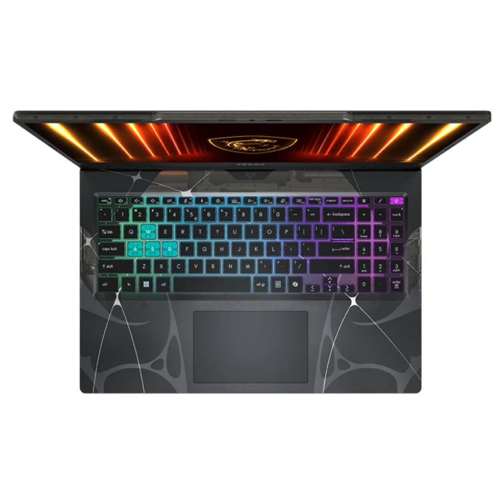 TJM MSI Cyborg 15 B2RWFKG-883XAE, Intel Core 7-240H, RAM 16GB, 1TB SSD, NVIDIA RTX 5060 8GB, 15.6 FHD IPS 144Hz, Translucent Black