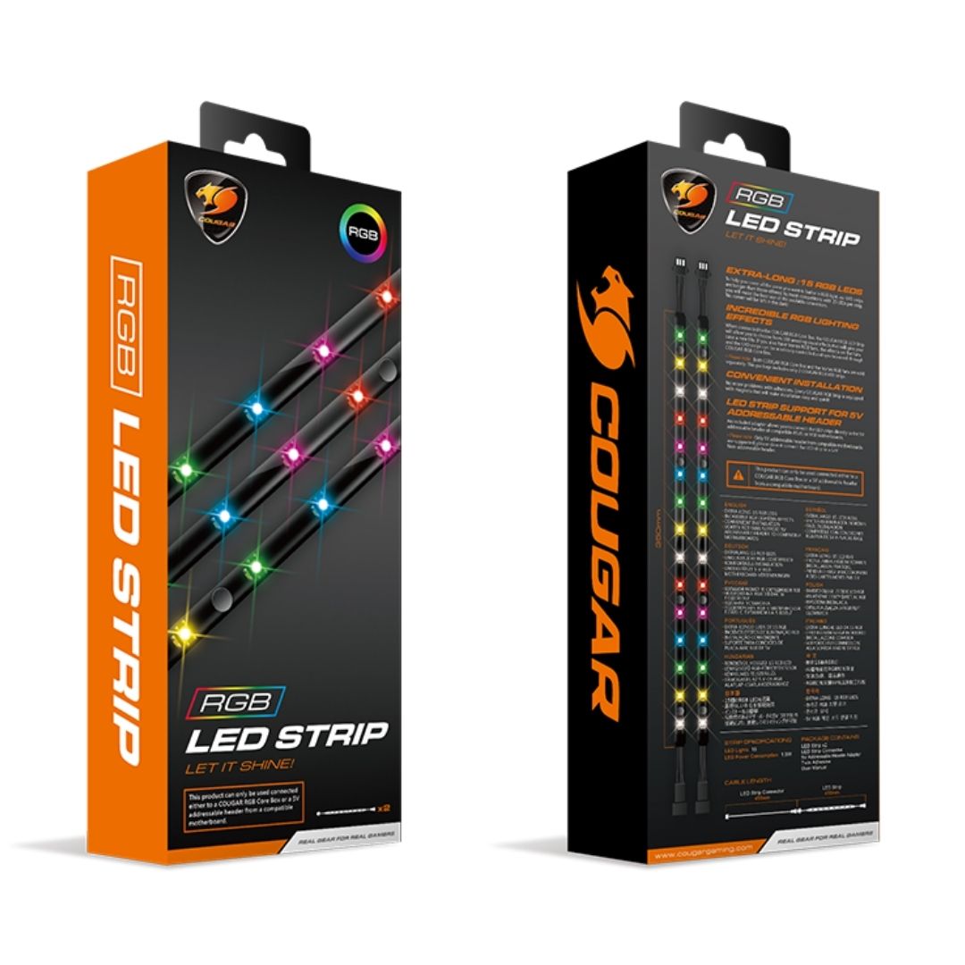 TJM Cougar RGB LED Strip