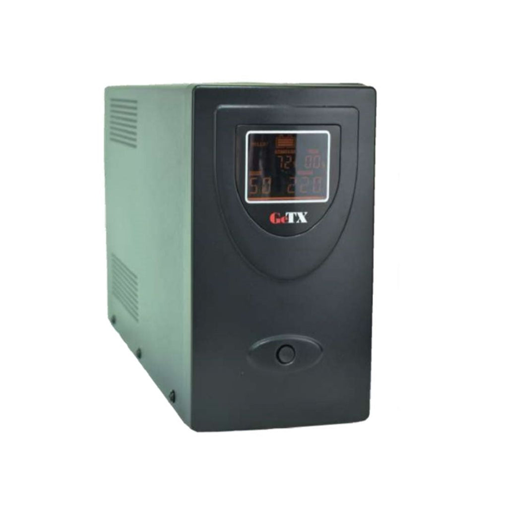 TJM UPS GeTX GXK-2000-C (2000VA, 2KV) Line interactive , 12V9Ax2 Battery - Yellow Box