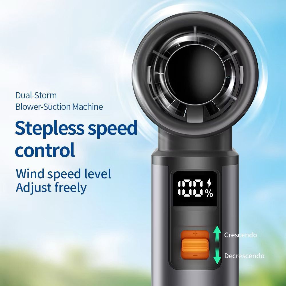 TJM AIR 6X BLOWER Turbo MULTI-FUN 8000mah