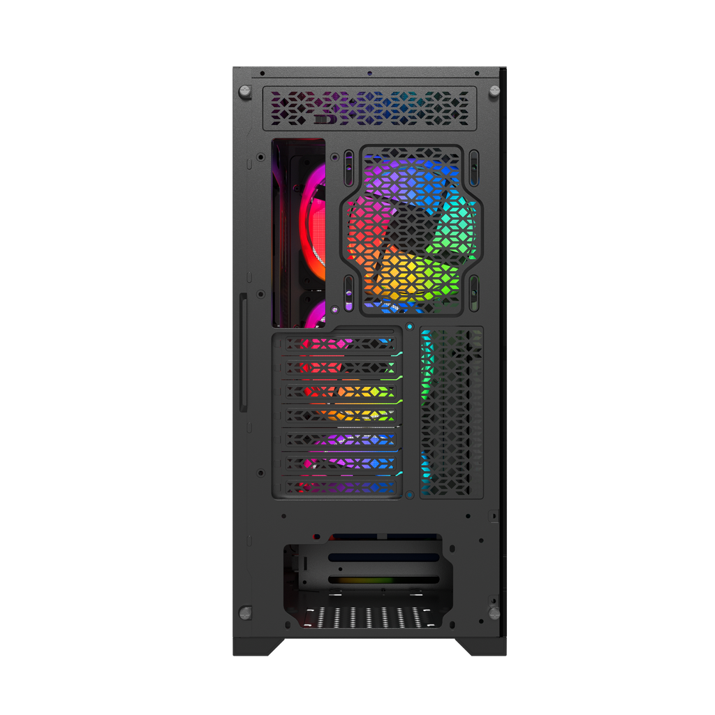 TJM Raptor 230-A Falcon Strike Tempered Glass - Black