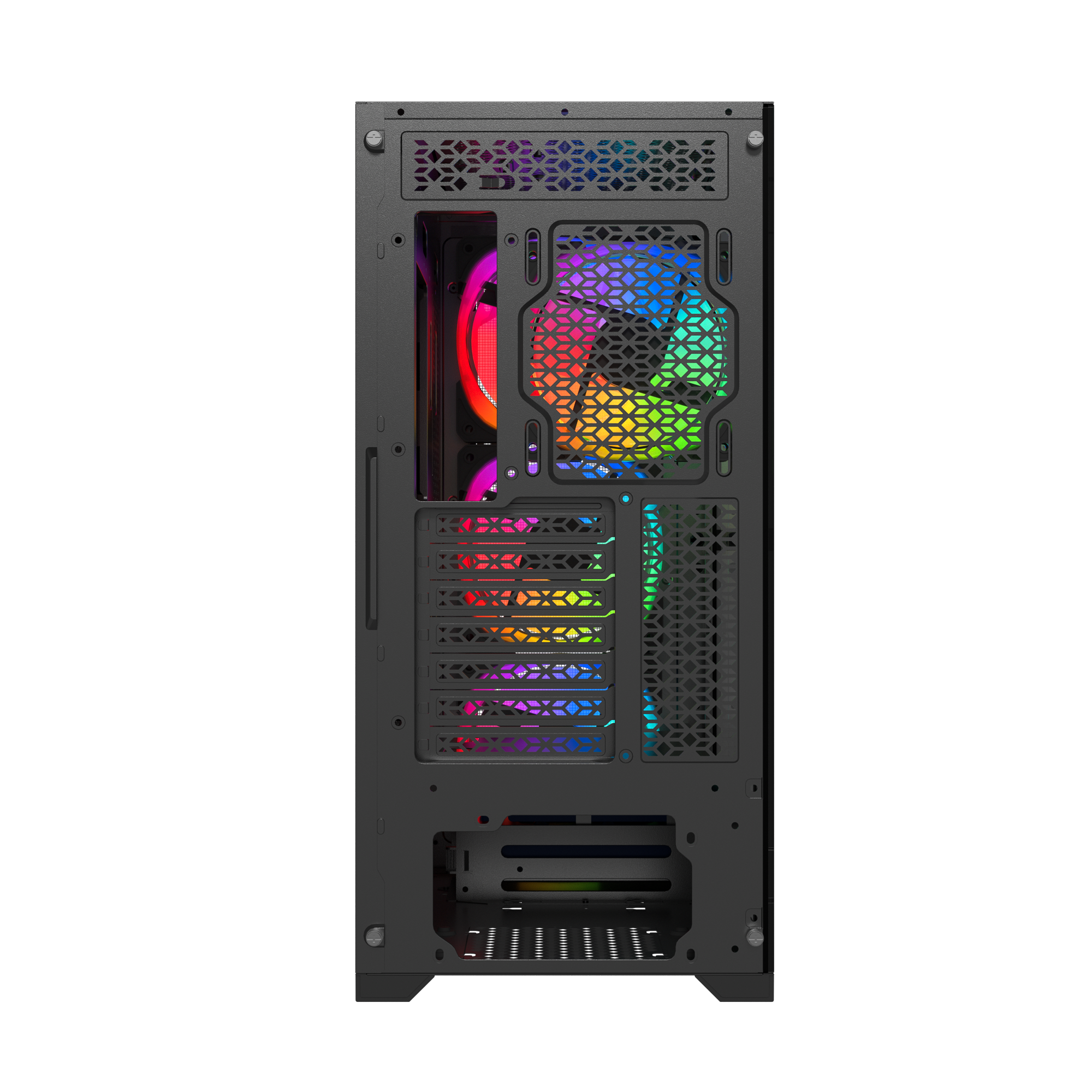 TJM Raptor 230-A Falcon Strike Tempered Glass - Black