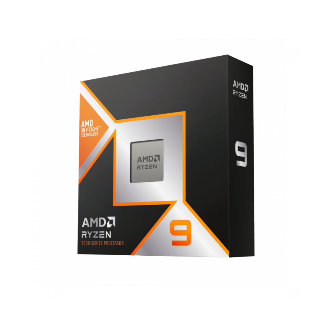 TJM AMD Ryzen 9 9950X3D Processor - BOX