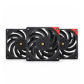 TJM Thermalright TL-B12 EXTREM X3 Fan Kit 120mm 3 Fan ARGB - Black