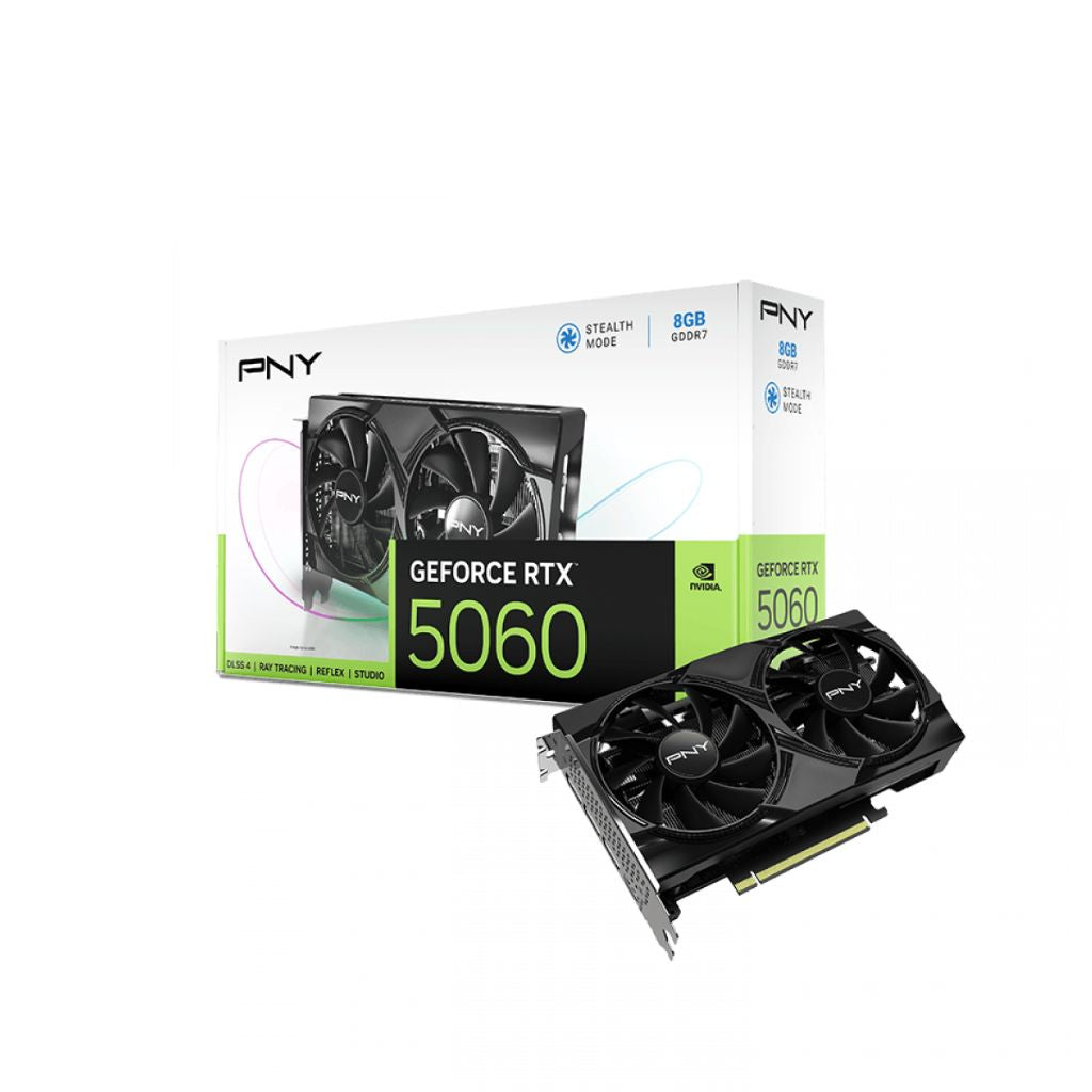 PNY GeForce RTX 5060 8GB Dual Fan