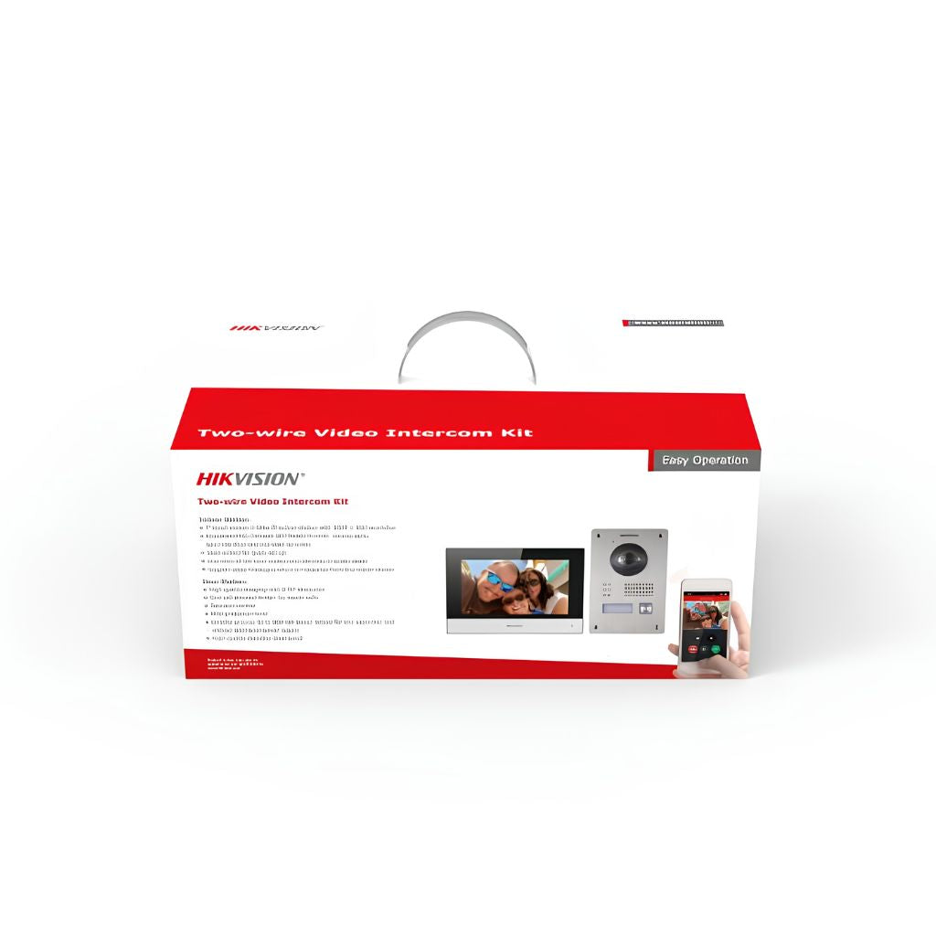 TJM Hikvision 2MP (144°) IP Video Intercom DS-KIS703Y-P