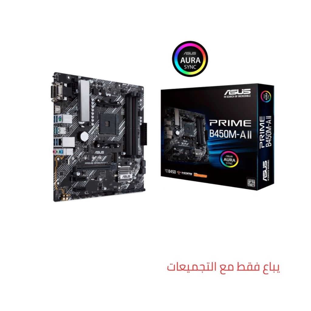 TJM ASUS PRIME B450M-A II