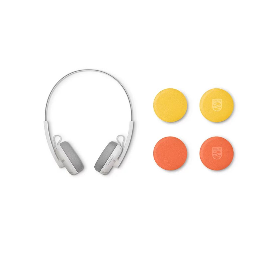 TJM Philips 2000 Series Wireless on-ear headphones - White