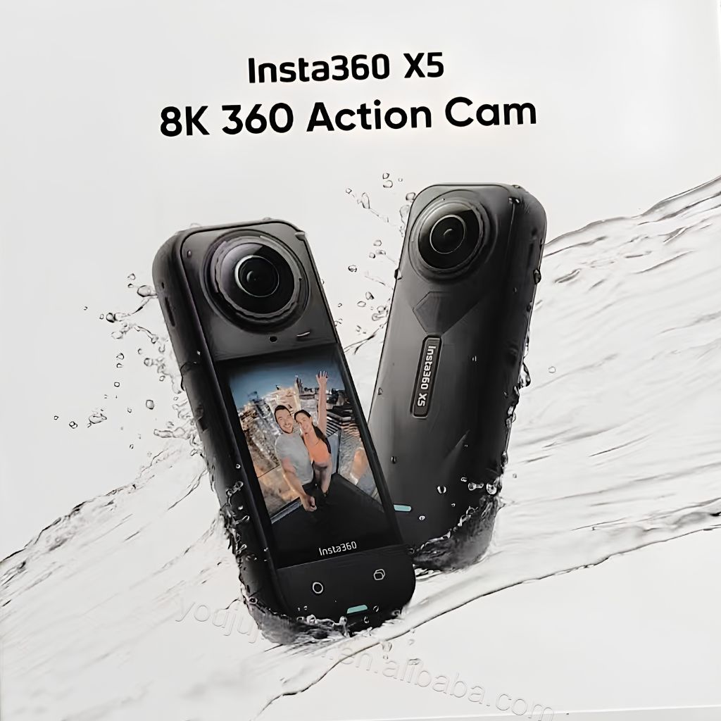 TJM Insta360 X5 360° Action Camera 8K