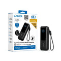 TJM Anker Laptop Power Bank 25,000mAh, 165W - Black