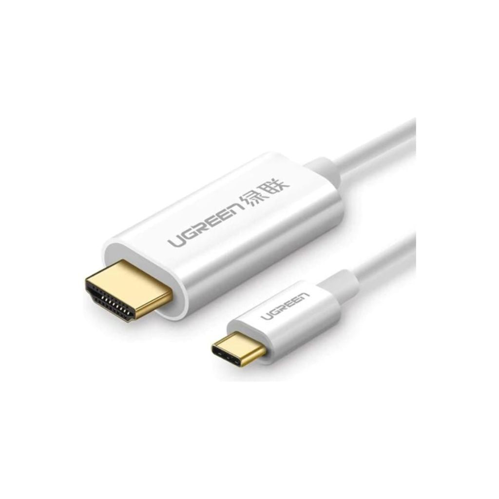 TJM UGREEN UG-30841 USB-C to HDMI Cable 1.5M 4K@60Hz - White