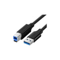 TJM UGREEN UG-30753 Printer Cable USB 2.0 Black 1M
