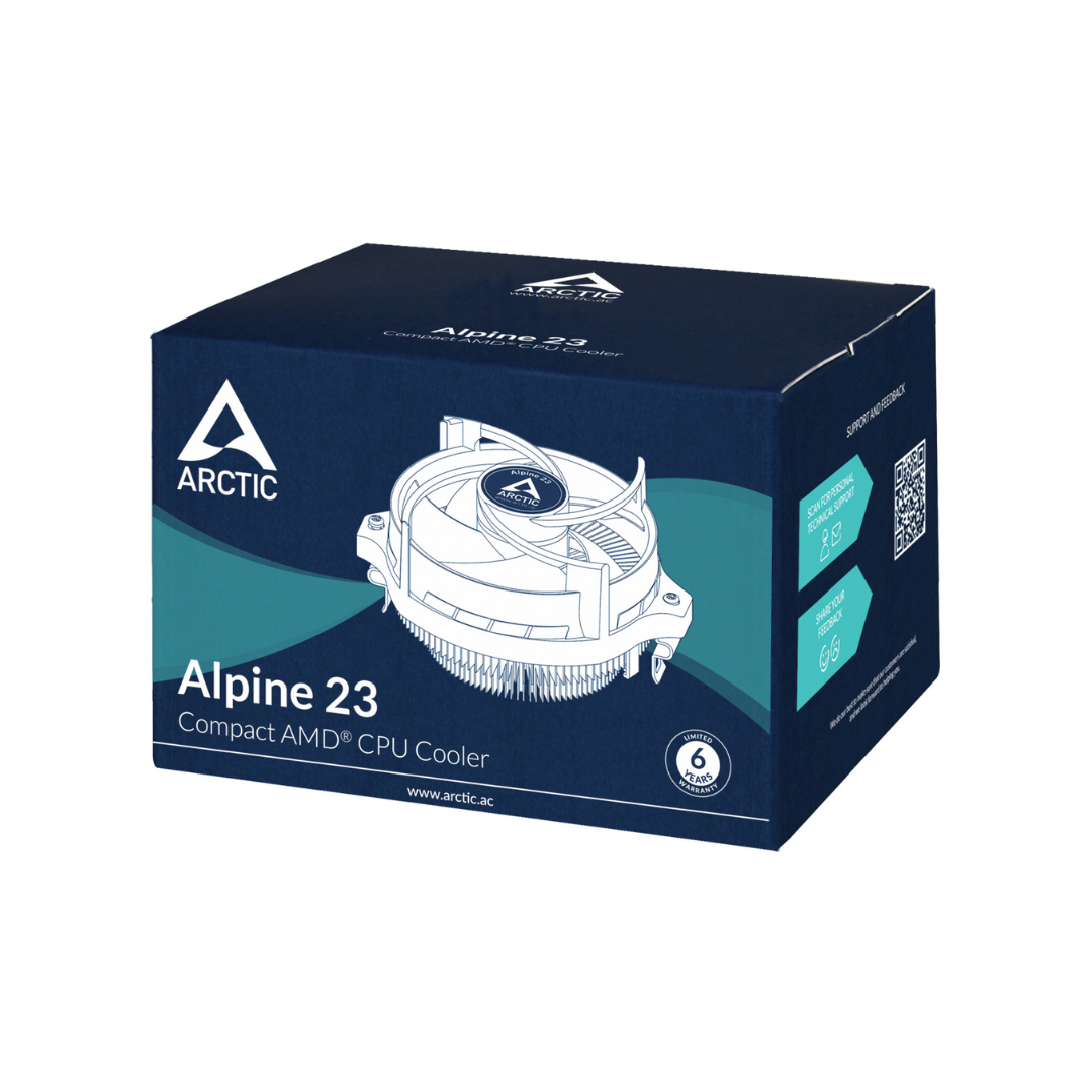 TJM Arctic Alpine 23 Compact AMD CPU Cooler
