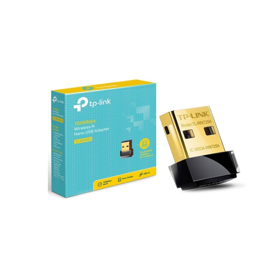 TJM TP-Link TL-WN725N 150Mbps Wireless USB Adapter