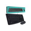 TJM Logitech MK120 USB Keyboard and Mouse Combo Kit