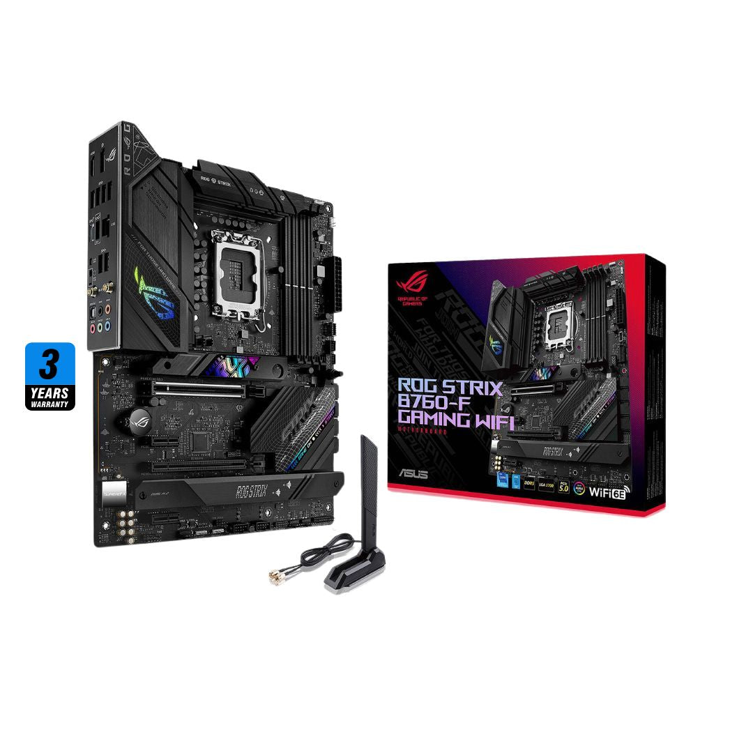 TJM ASUS ROG STRIX B760-F GAMING WIFI Motherboard