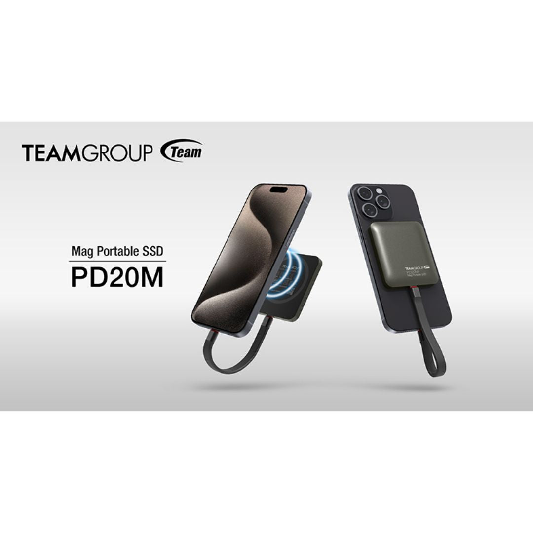 TJM TeamGroup PD20M 2TB Portable External SSD
